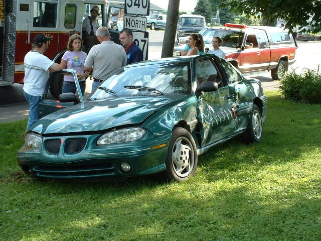 Vehicle accident, Routes 340 & 897...6/27/04